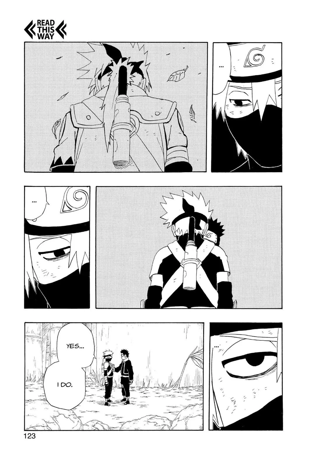 Read Naruto Manga Online