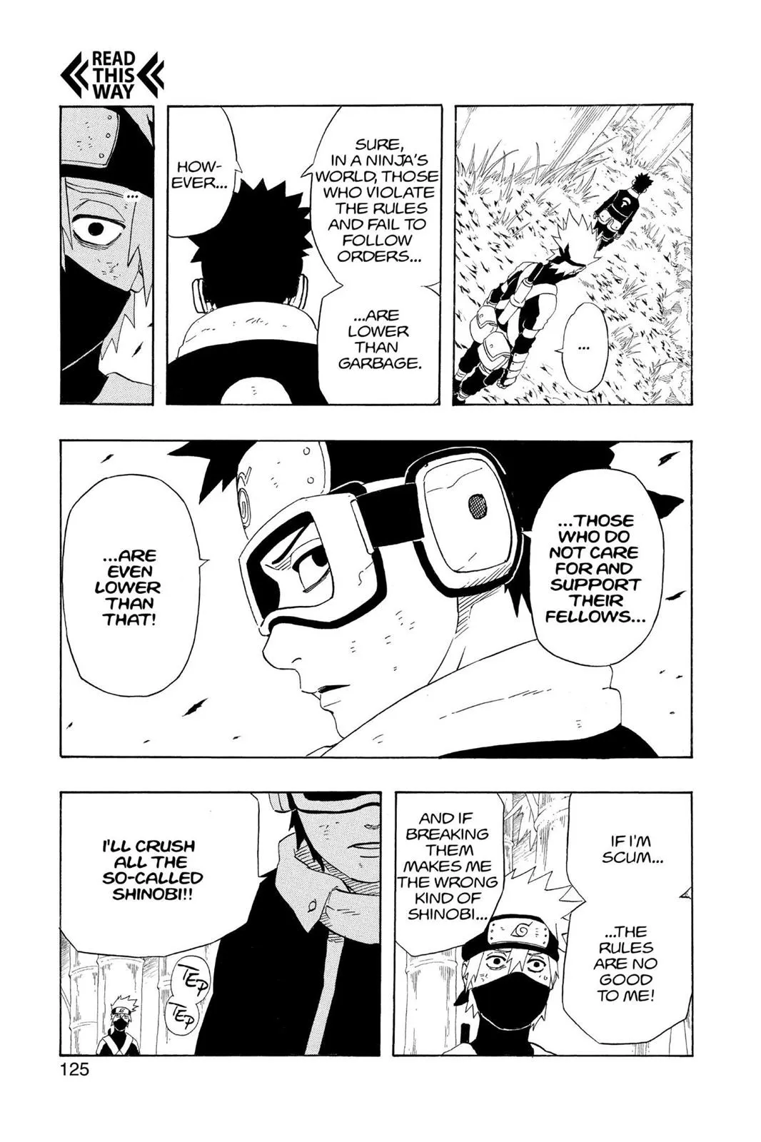 Read Naruto Manga Online