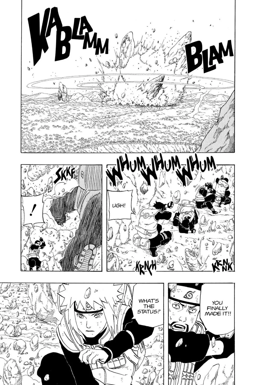 Read Naruto Manga Online