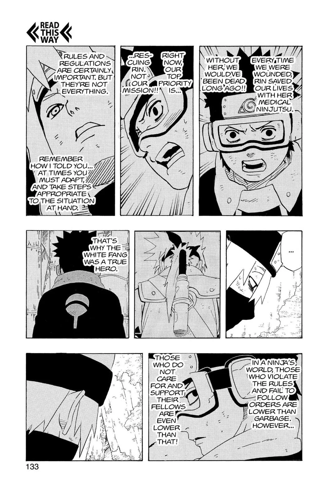 Read Naruto Manga Online