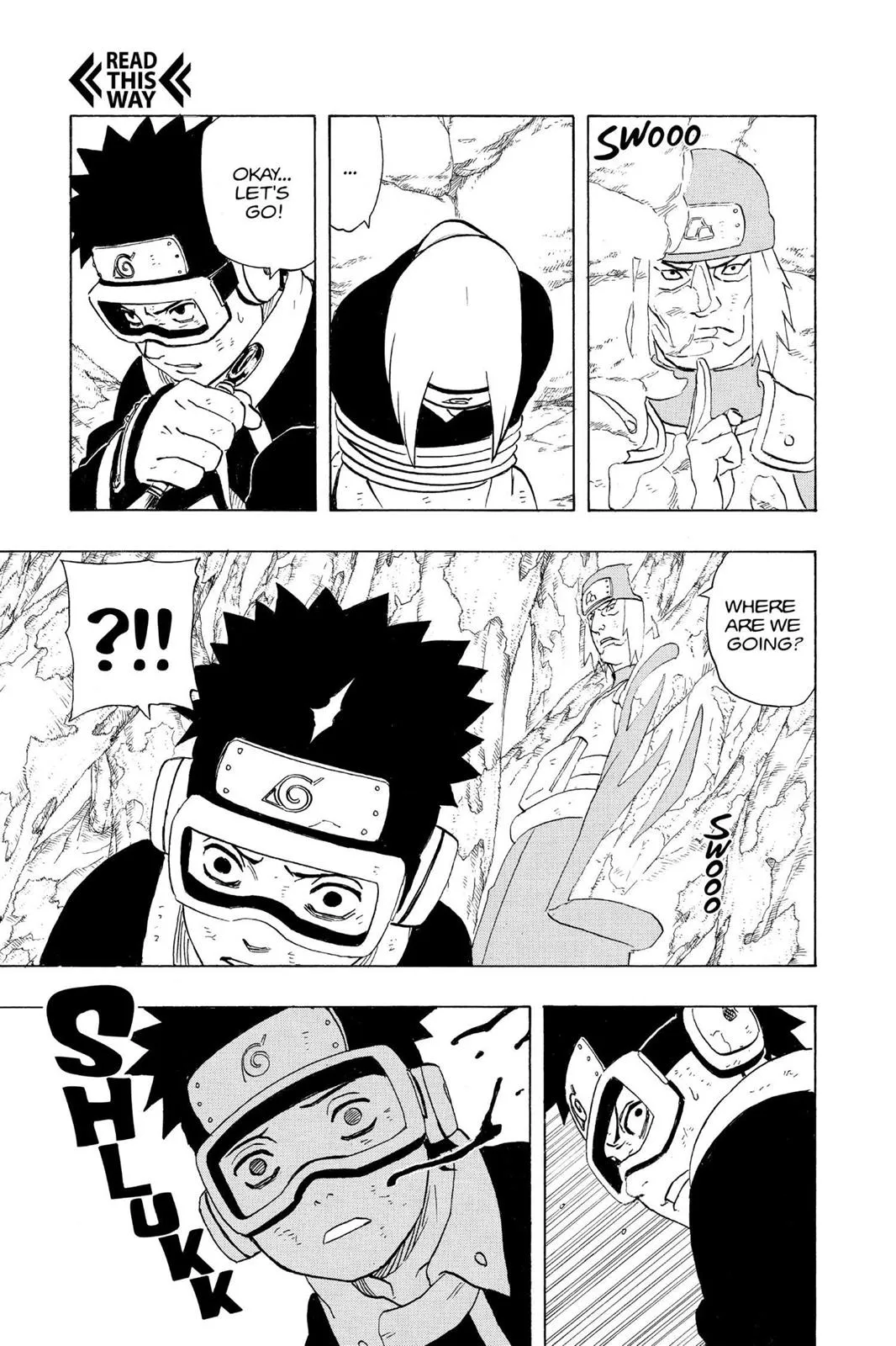 Read Naruto Manga Online