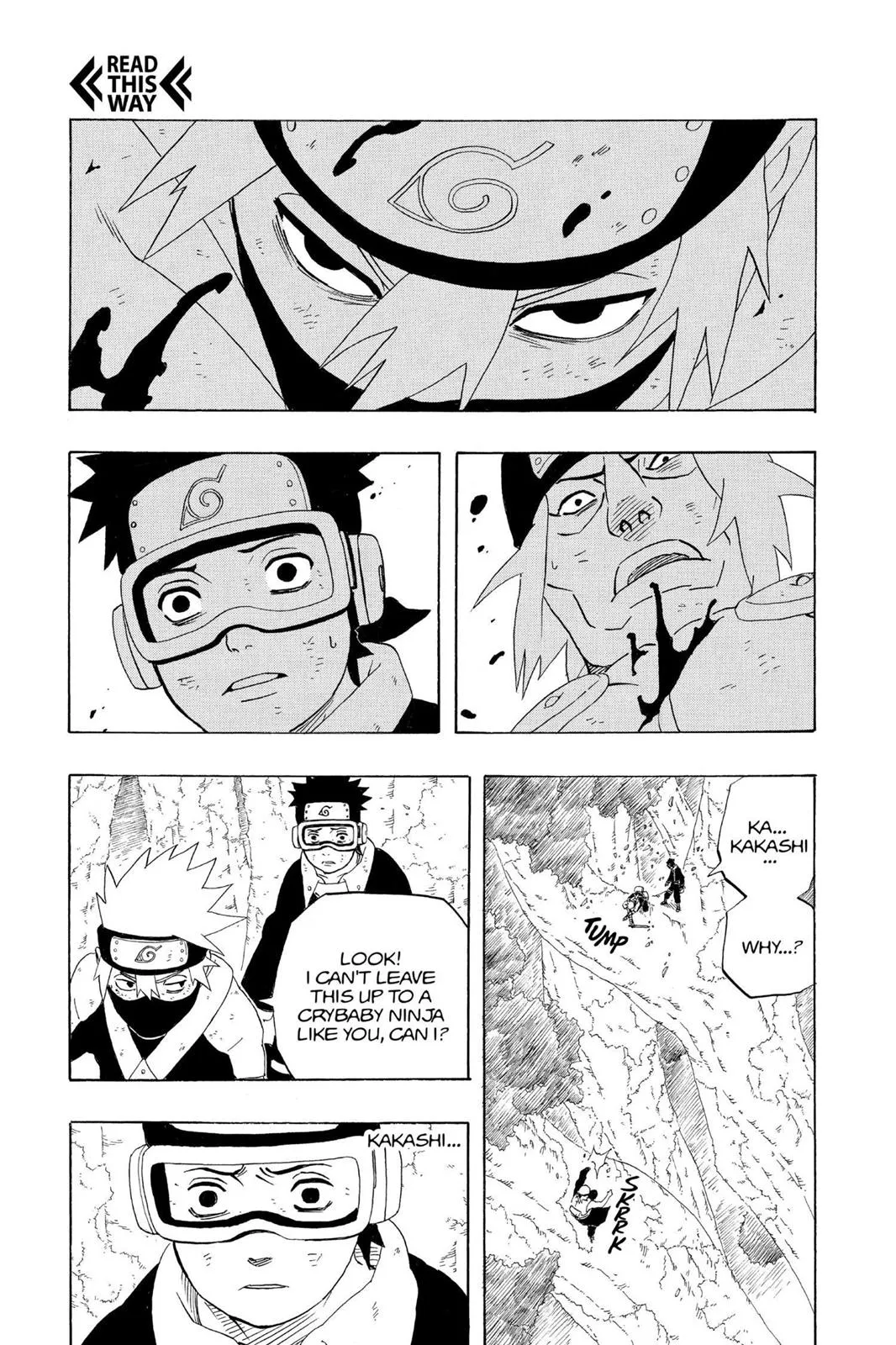 Read Naruto Manga Online