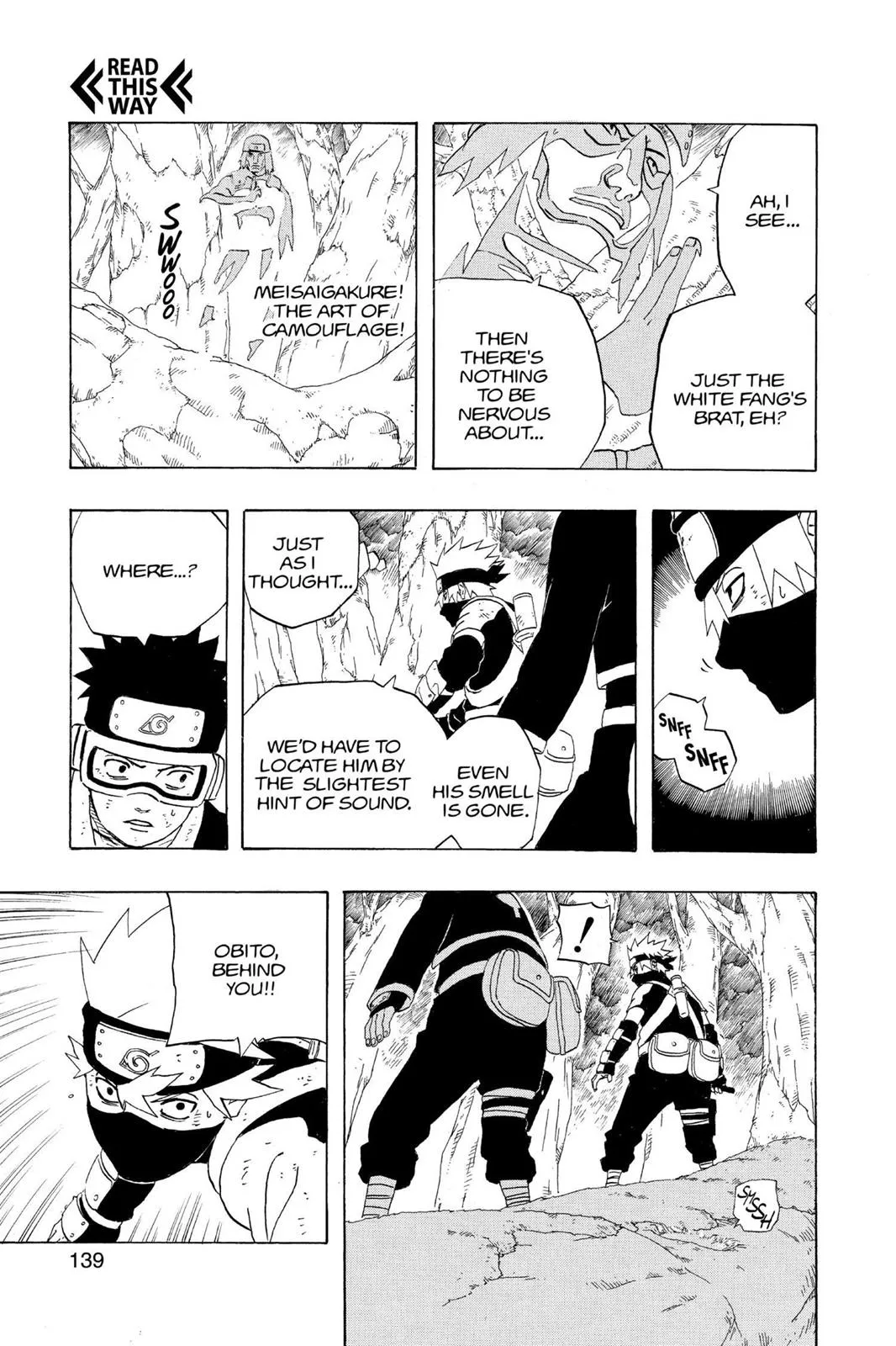 Read Naruto Manga Online