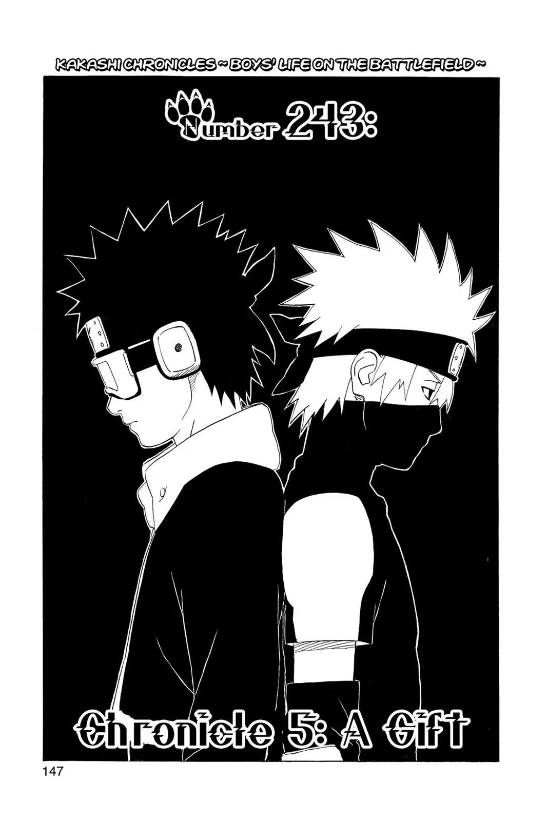 Read Naruto Manga Online