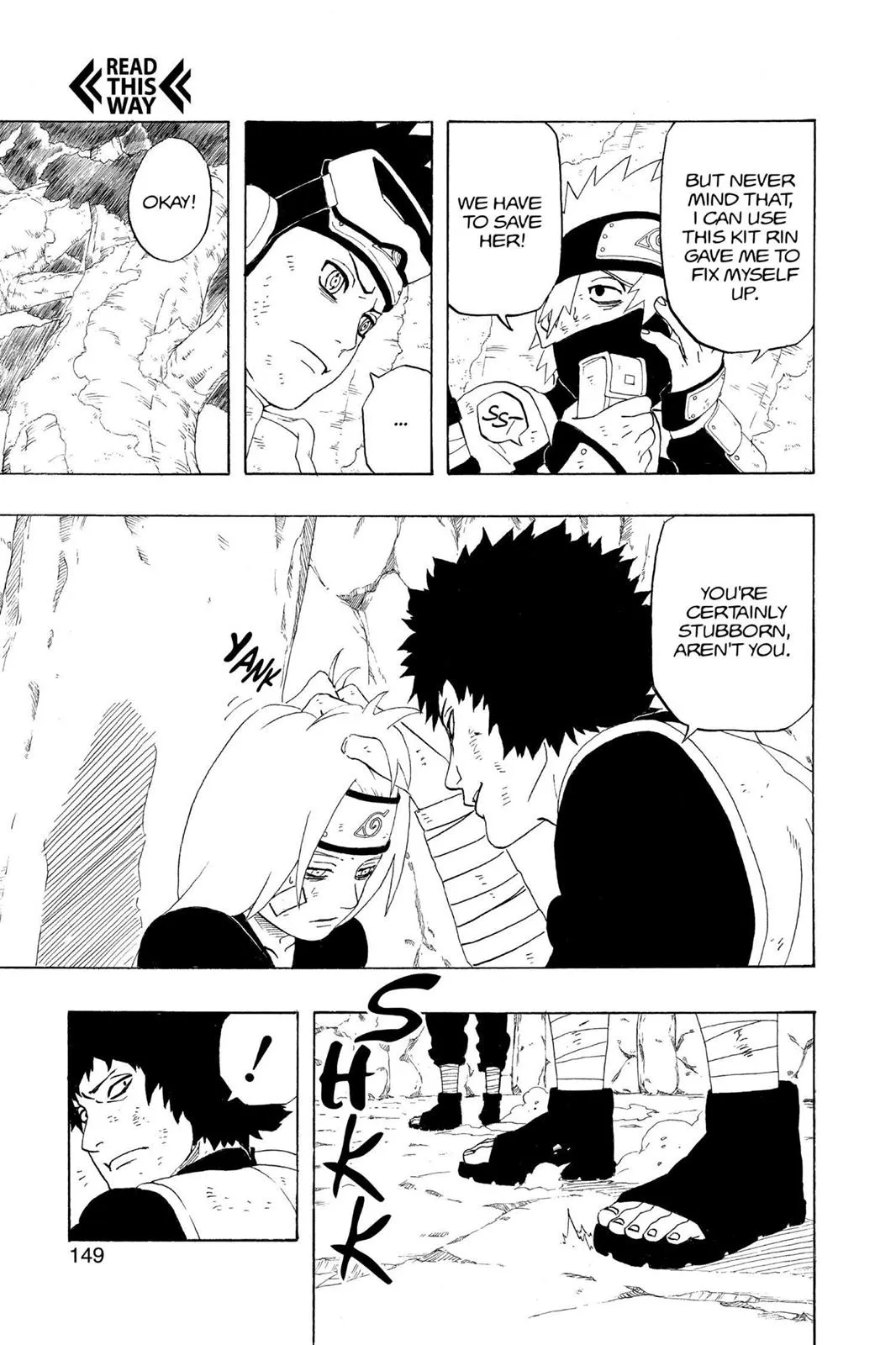 Read Naruto Manga Online