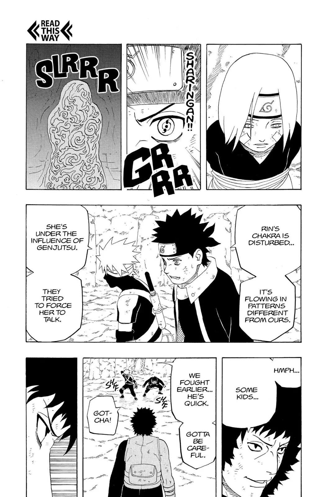 Read Naruto Manga Online