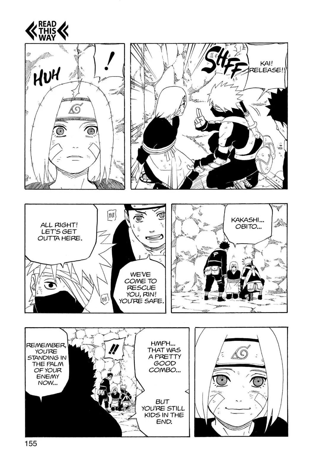 Read Naruto Manga Online