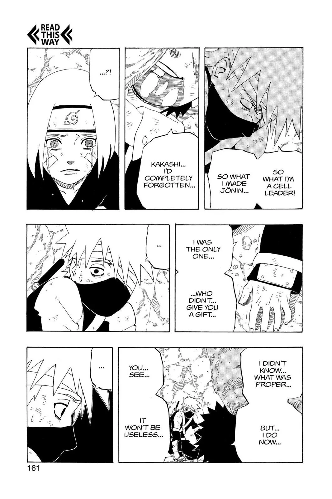 Read Naruto Manga Online
