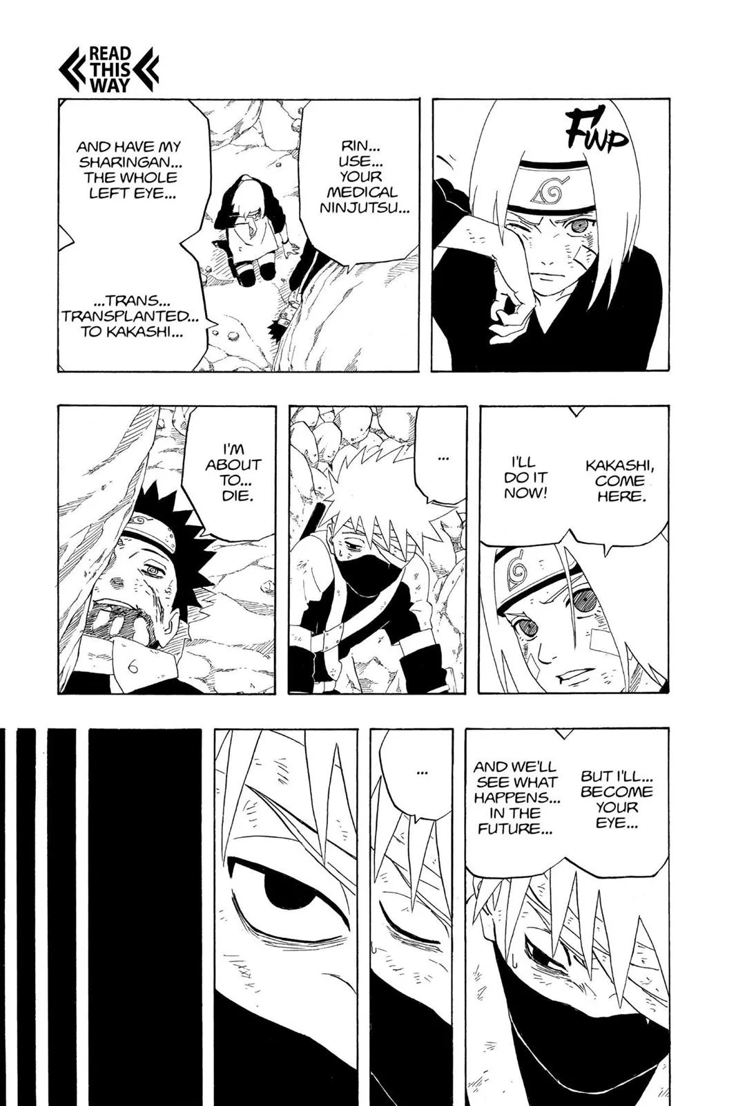 Read Naruto Manga Online