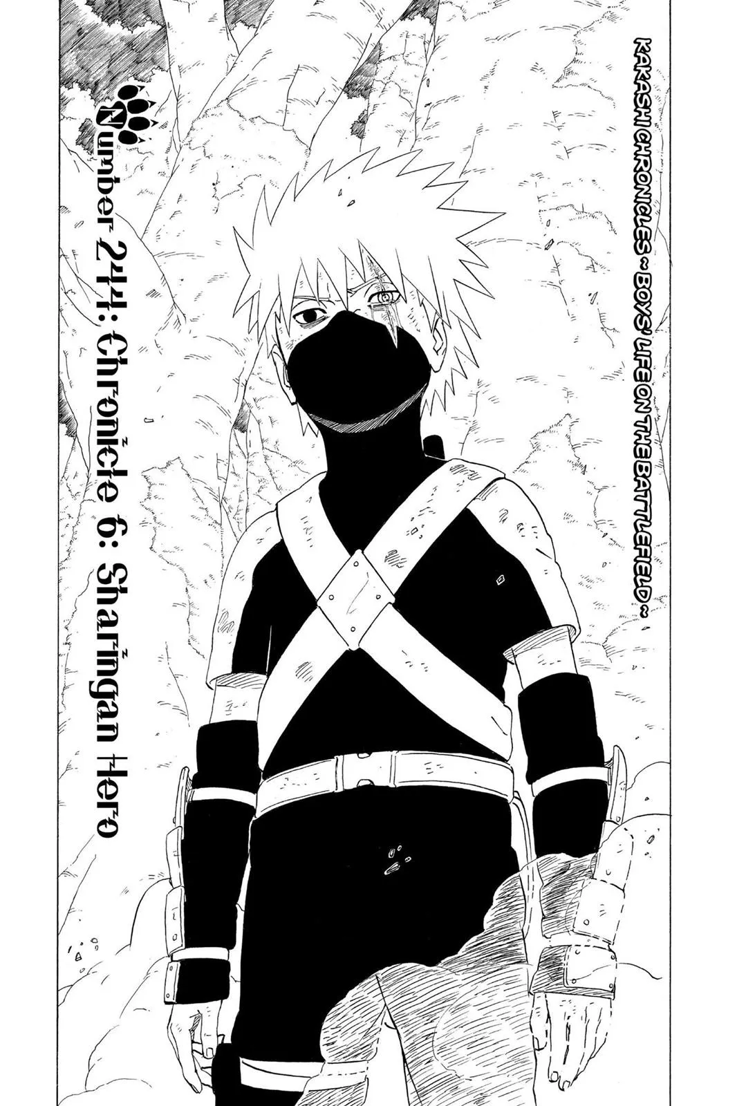 Read Naruto Manga Online