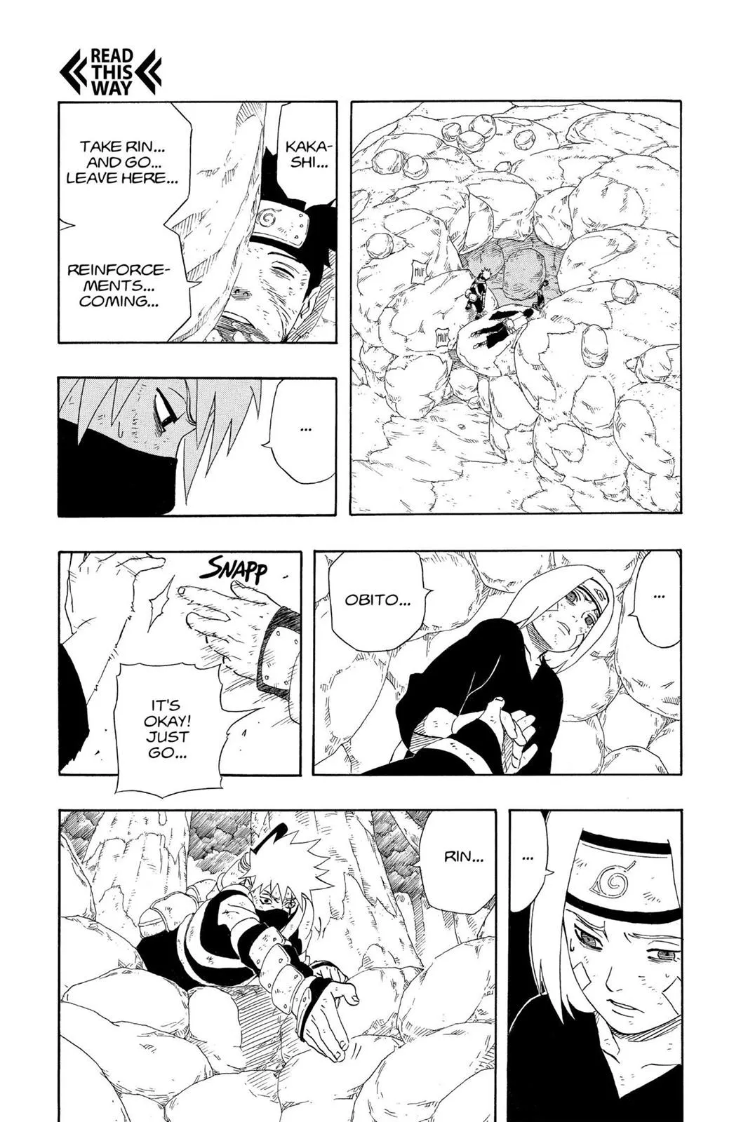 Read Naruto Manga Online