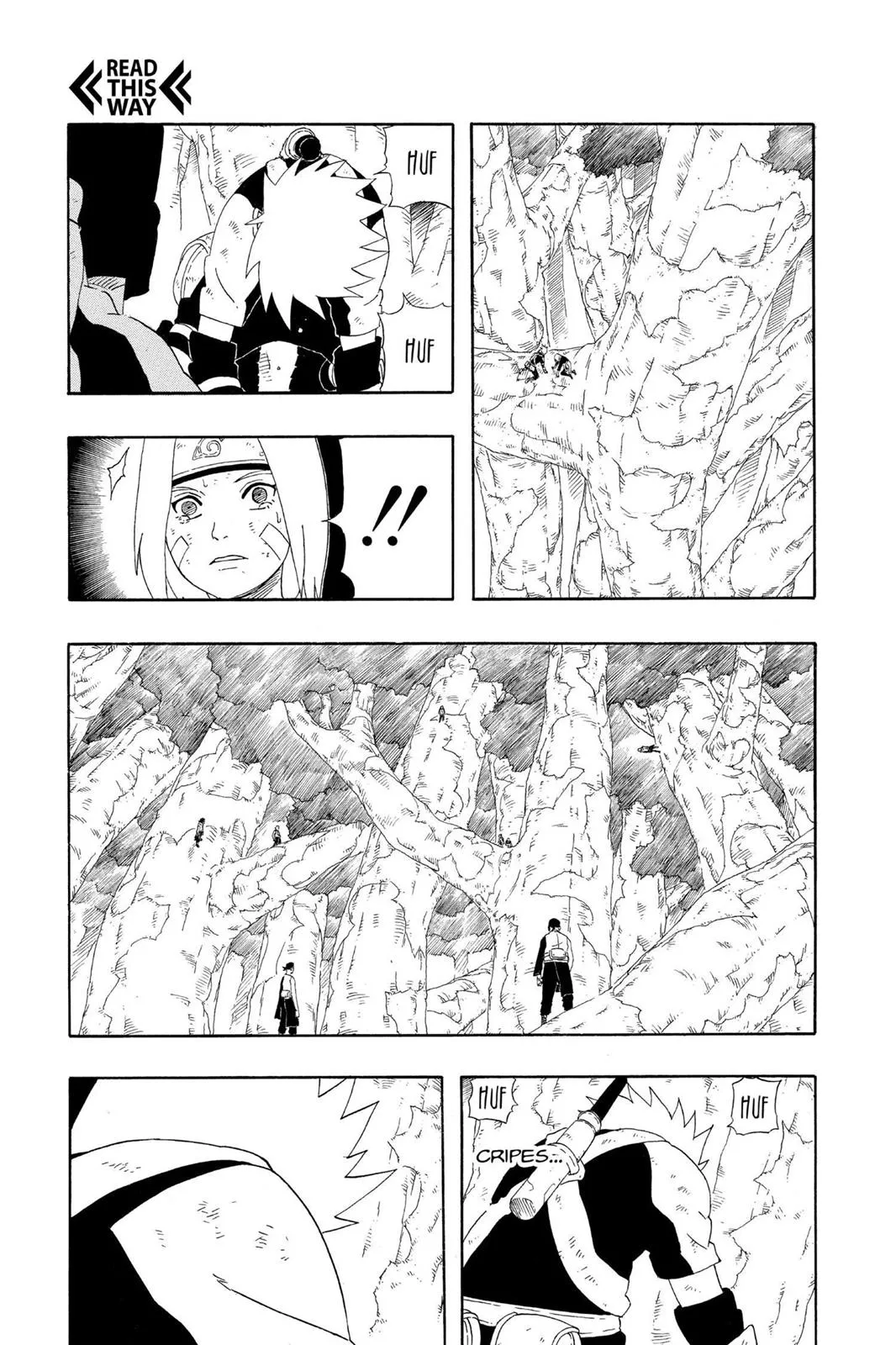 Read Naruto Manga Online