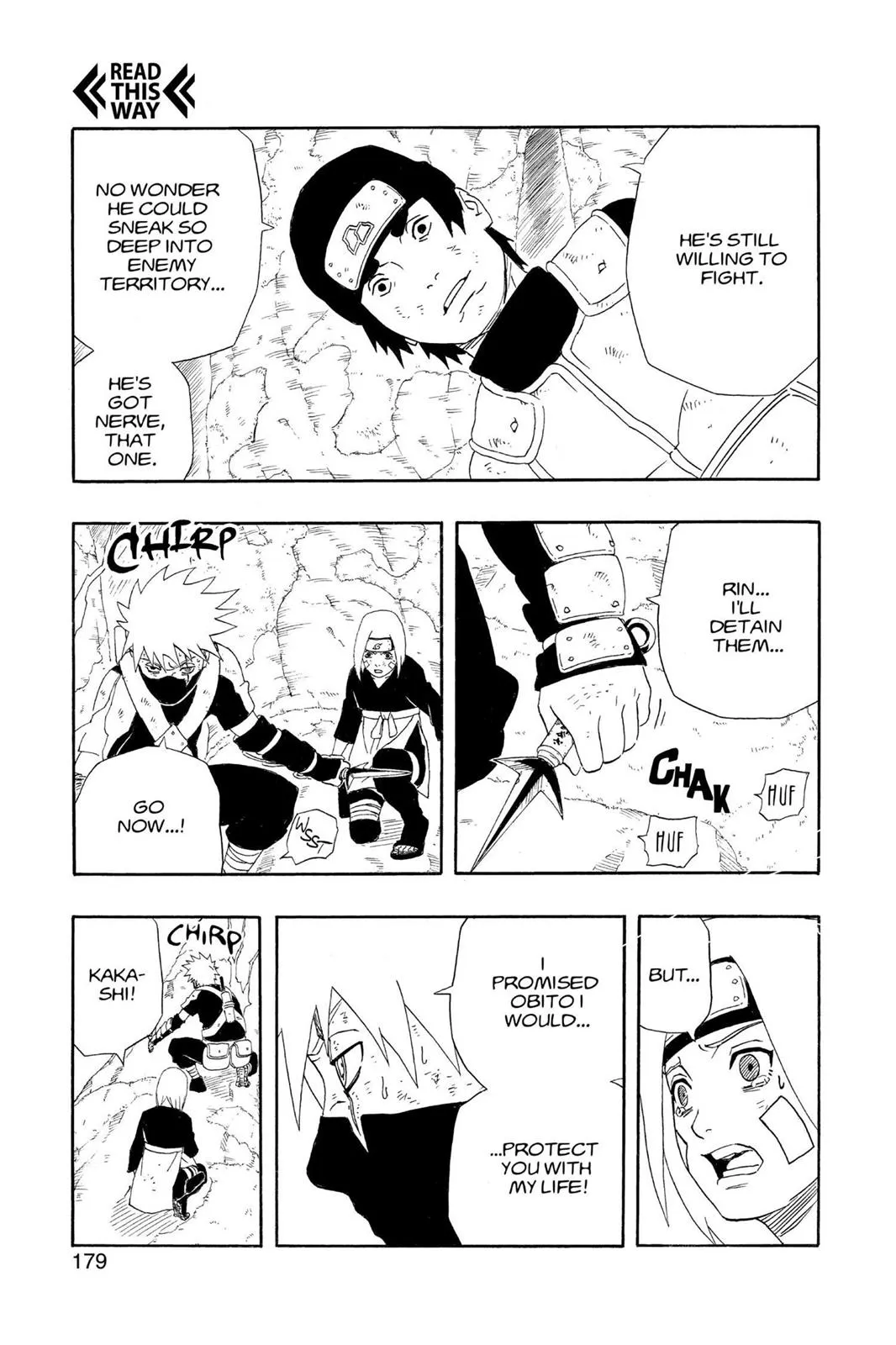 Read Naruto Manga Online