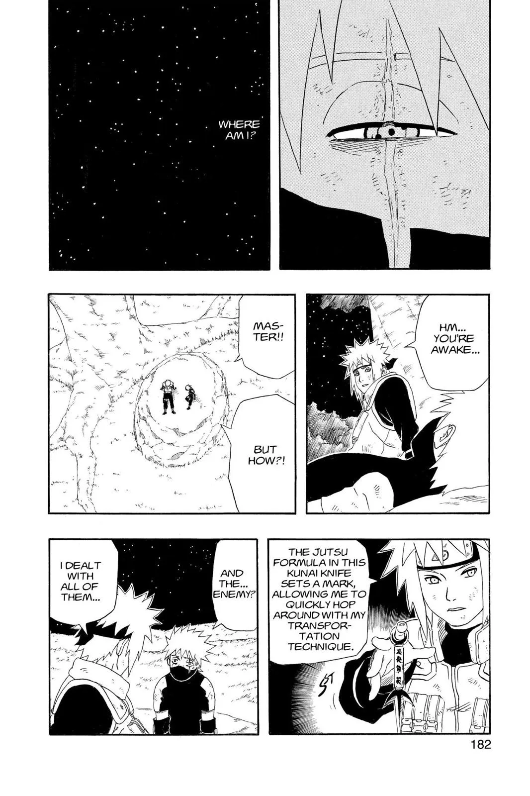 Read Naruto Manga Online