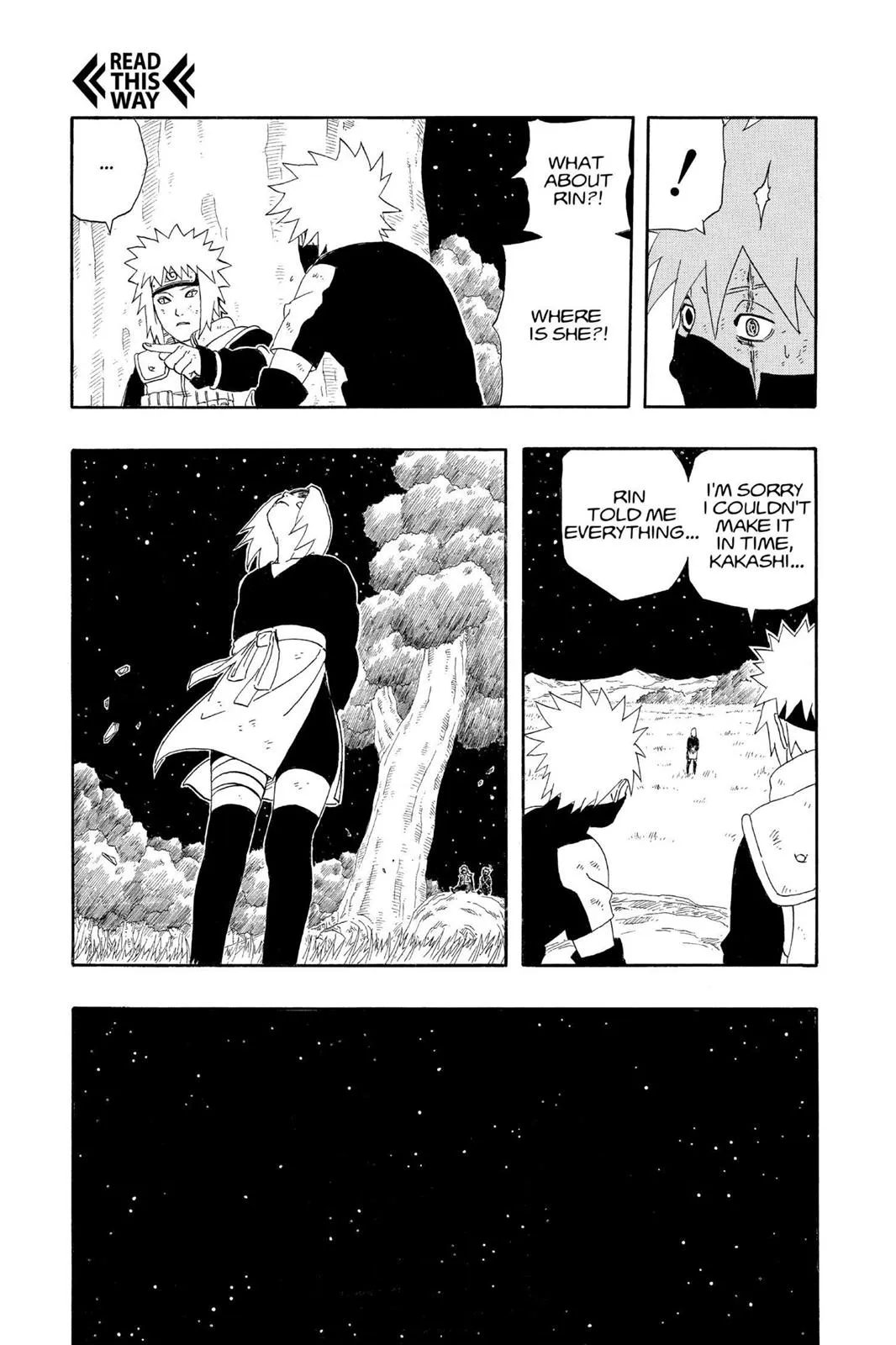 Read Naruto Manga Online