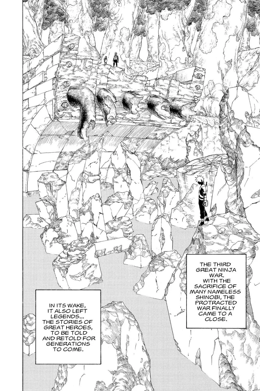 Read Naruto Manga Online