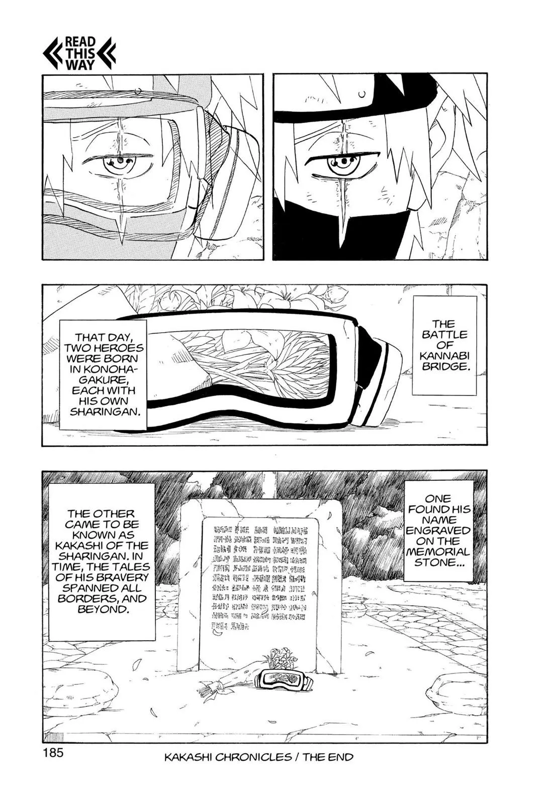 Read Naruto Manga Online