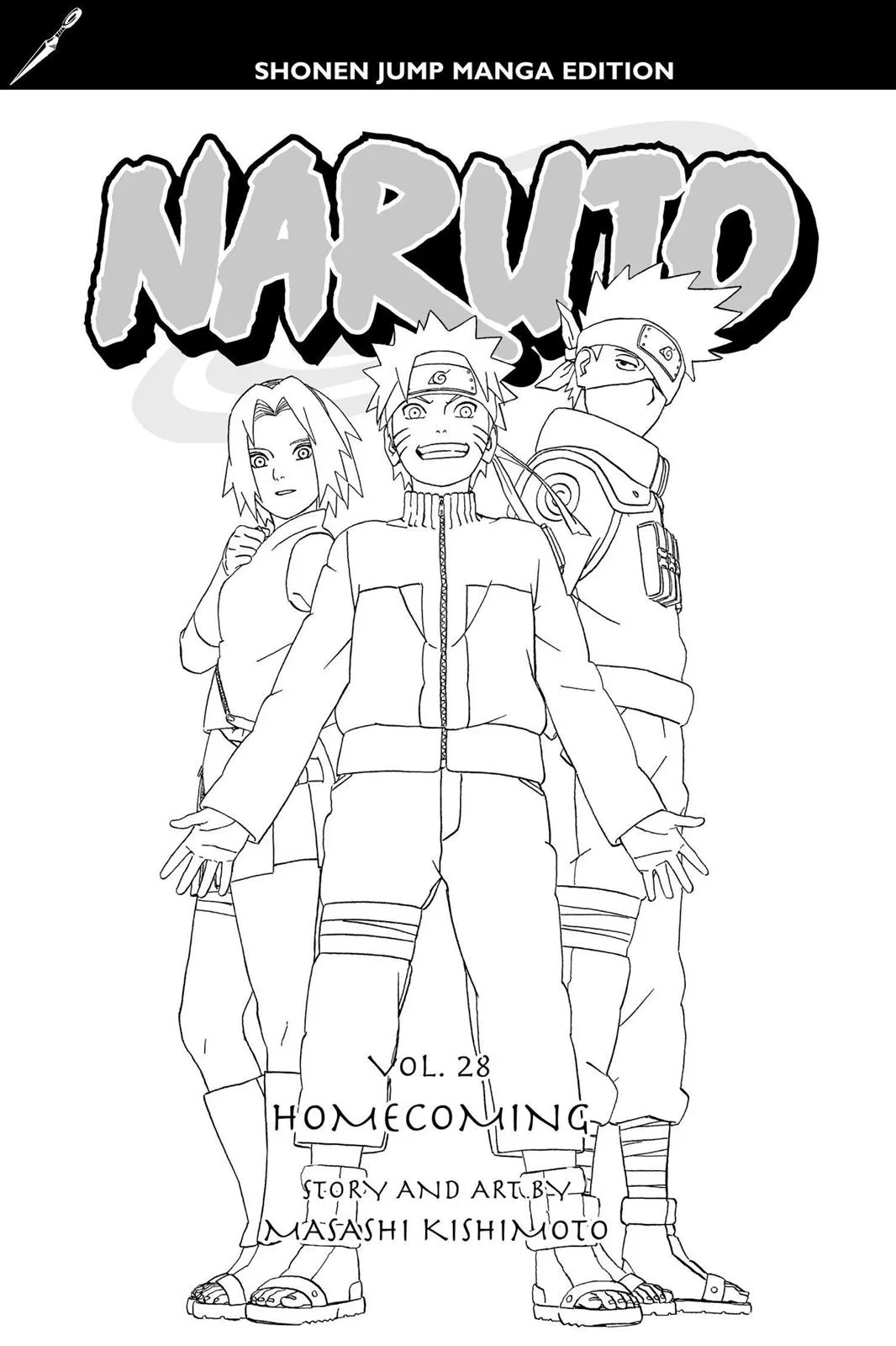 Read Naruto Manga Online