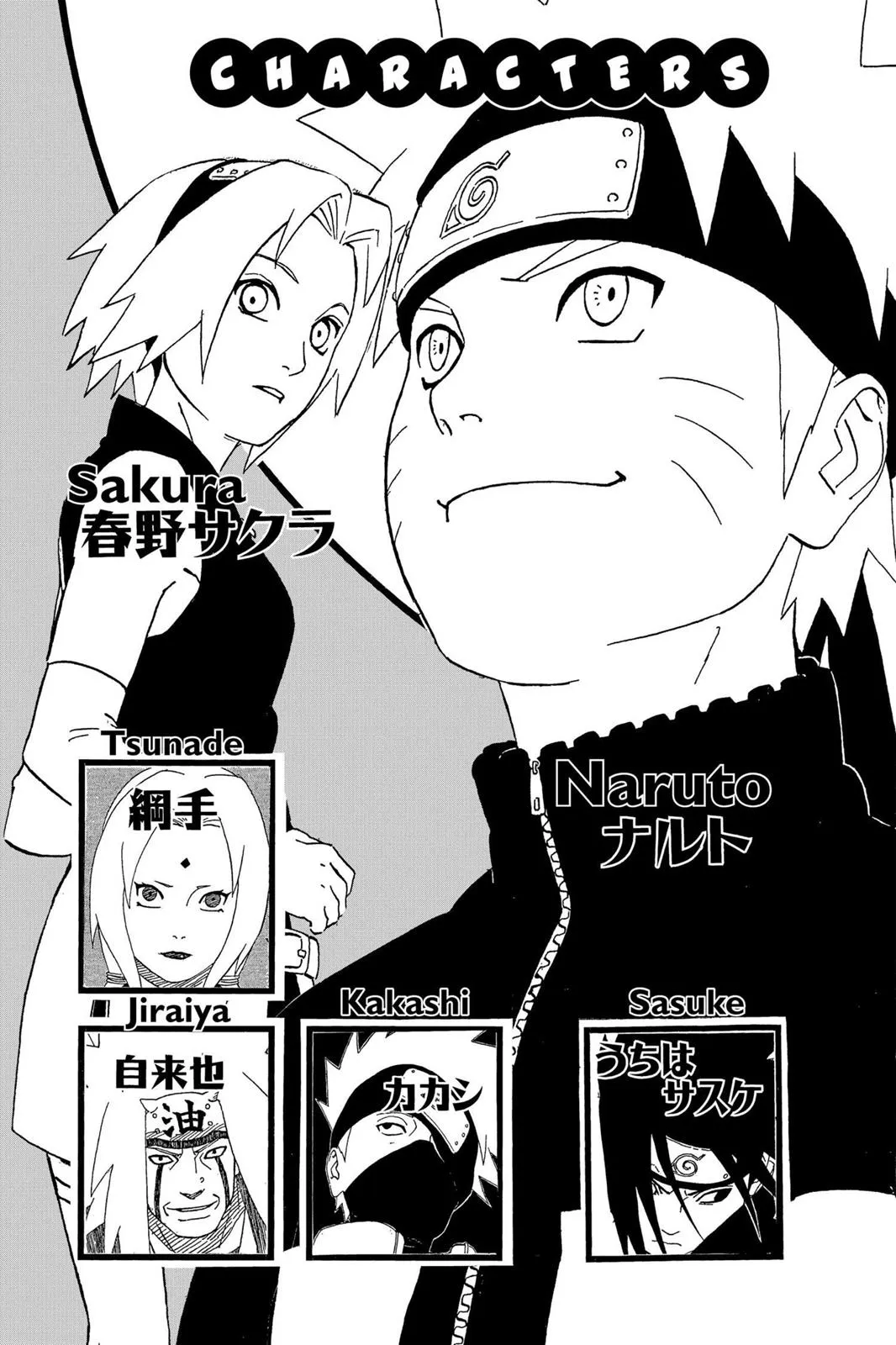 Read Naruto Manga Online