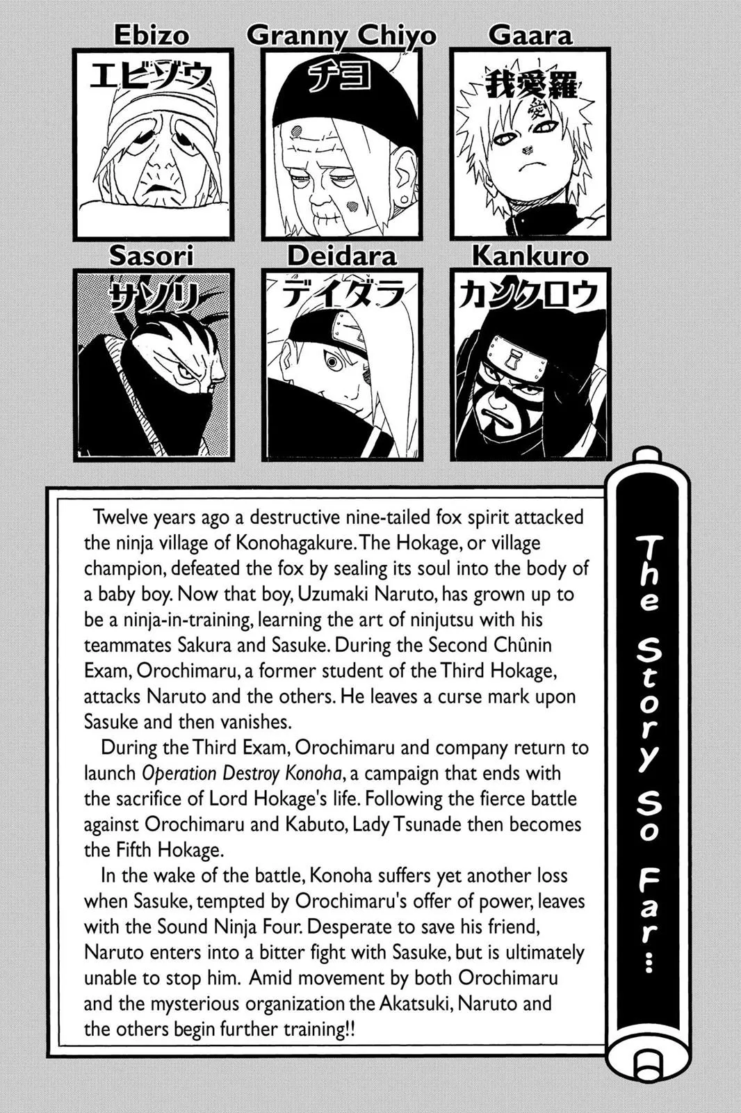 Read Naruto Manga Online