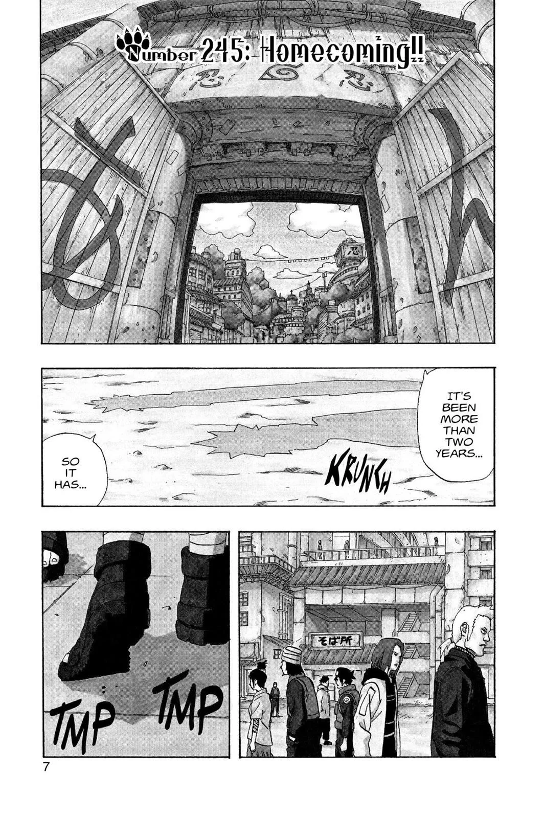 Read Naruto Manga Online