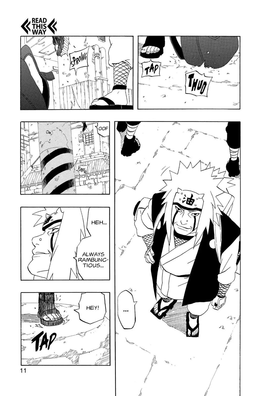 Read Naruto Manga Online
