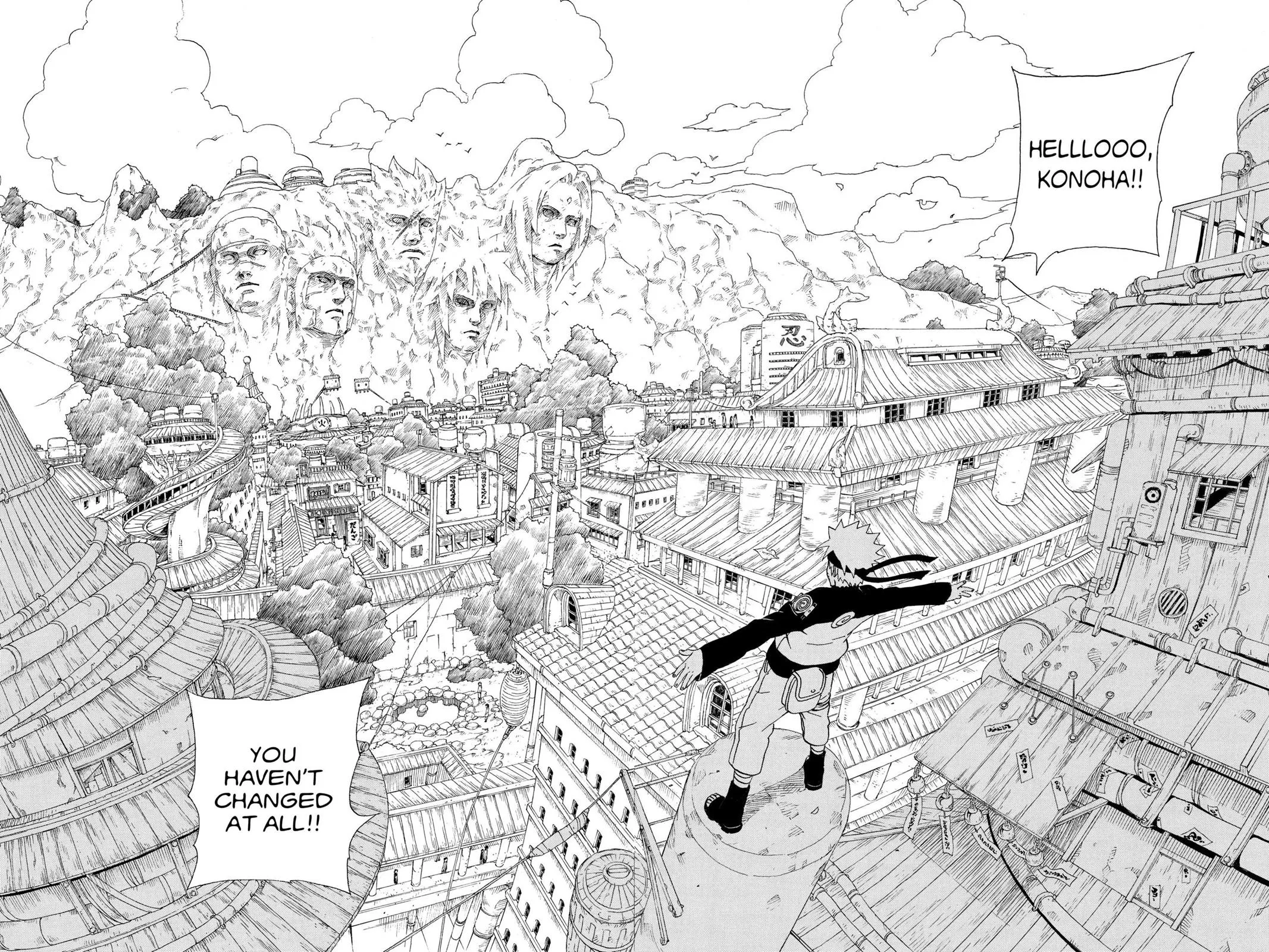 Read Naruto Manga Online