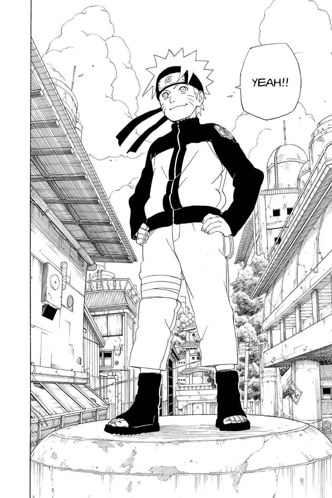 Read Naruto Manga Online