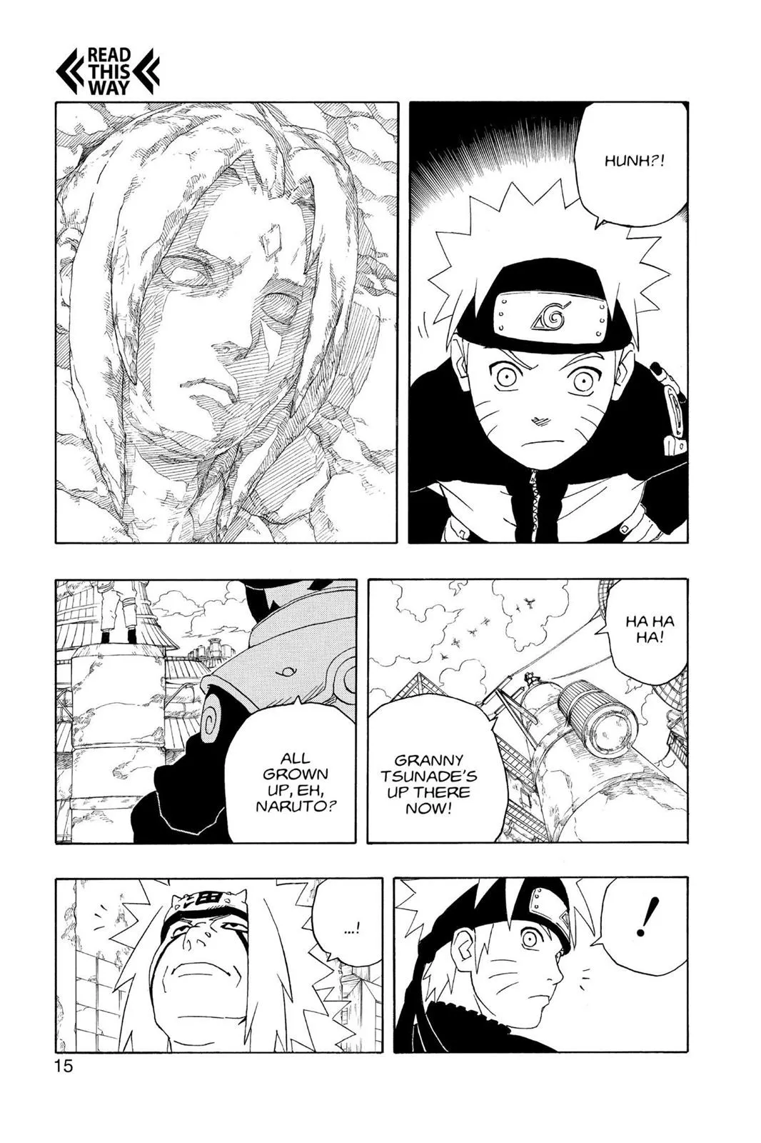 Read Naruto Manga Online