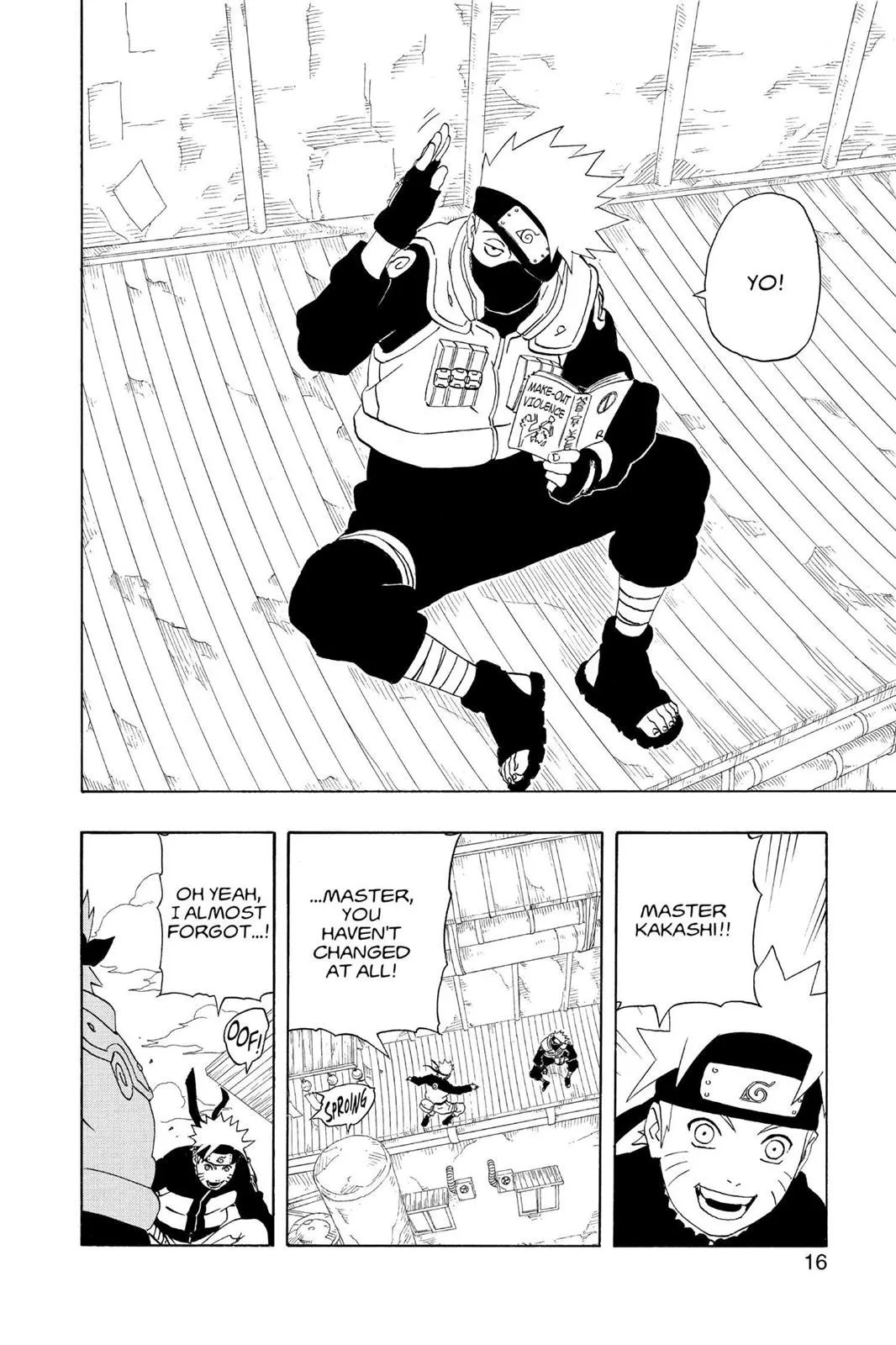 Read Naruto Manga Online