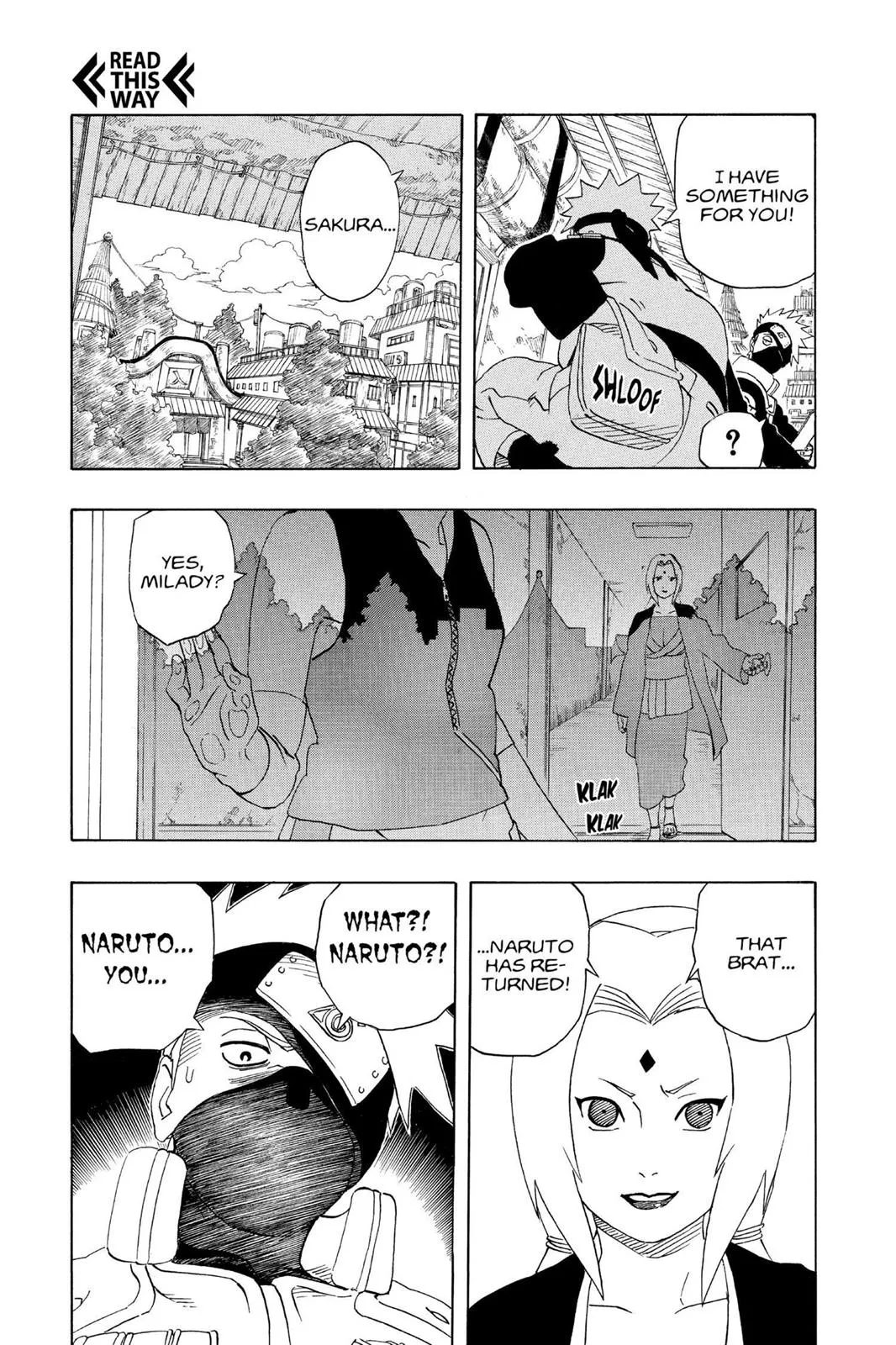 Read Naruto Manga Online