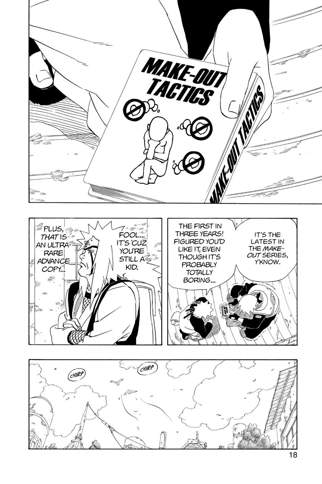 Read Naruto Manga Online