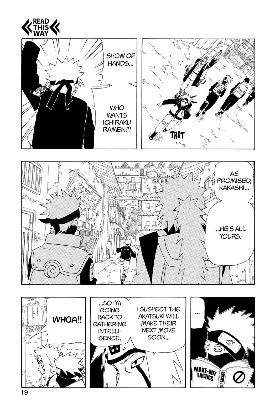 Read Naruto Manga Online