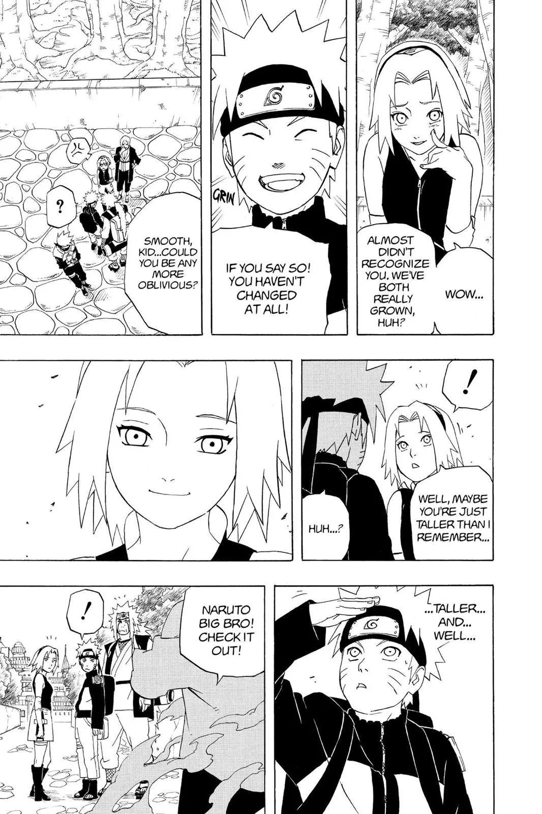 Read Naruto Manga Online