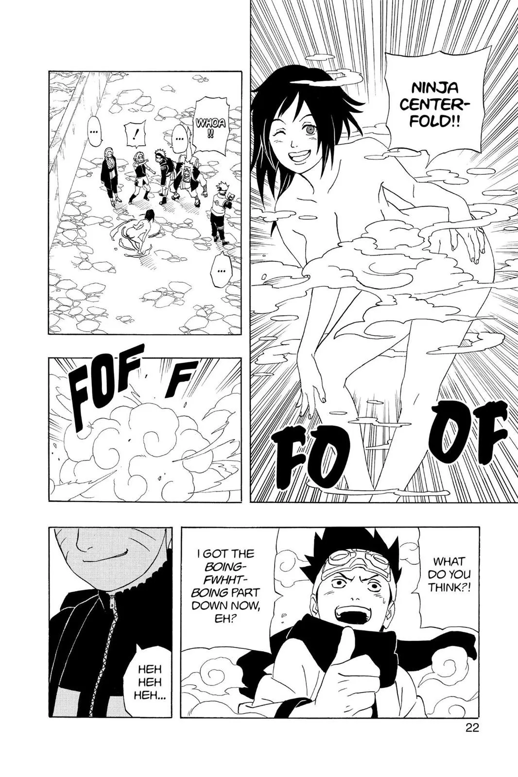 Read Naruto Manga Online