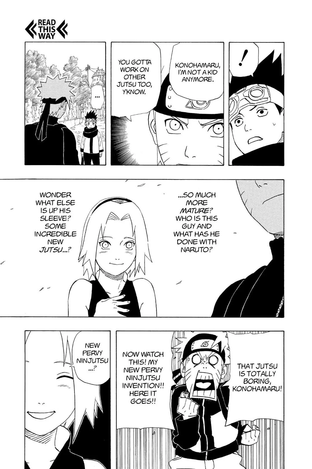 Read Naruto Manga Online