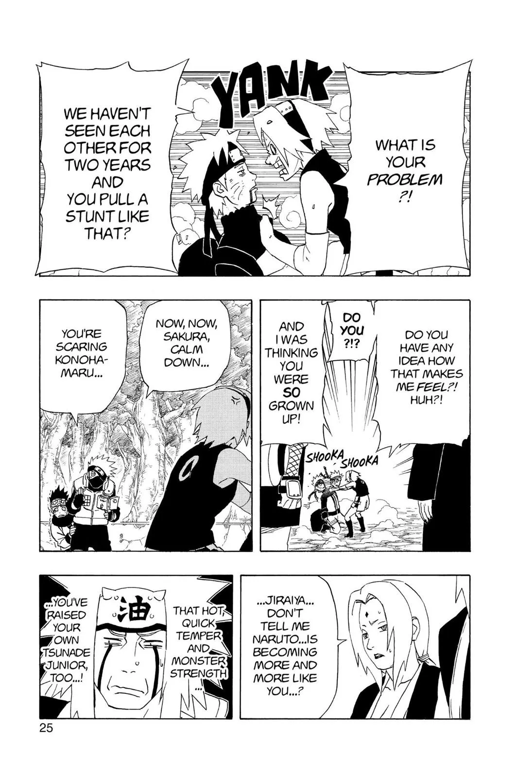 Read Naruto Manga Online