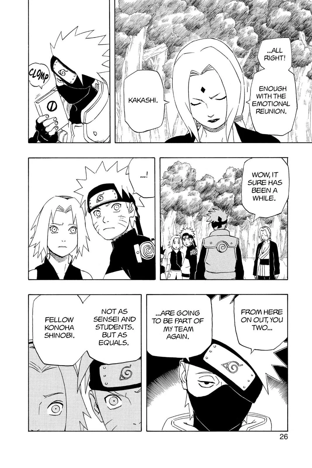 Read Naruto Manga Online