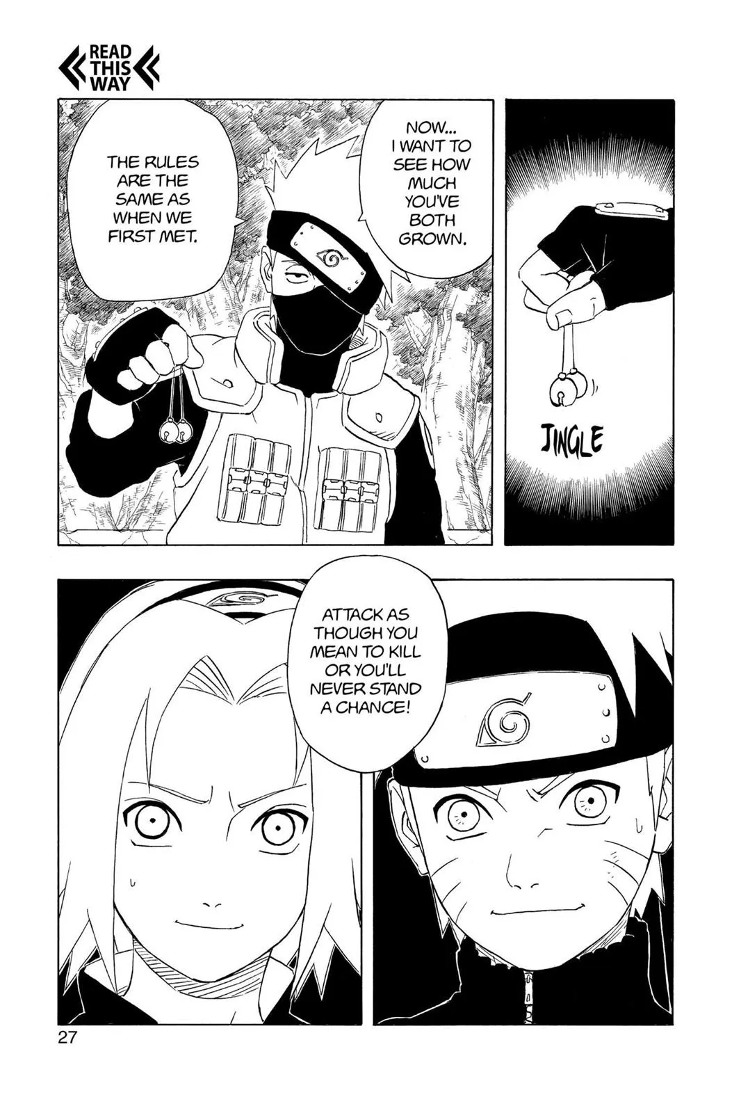 Read Naruto Manga Online