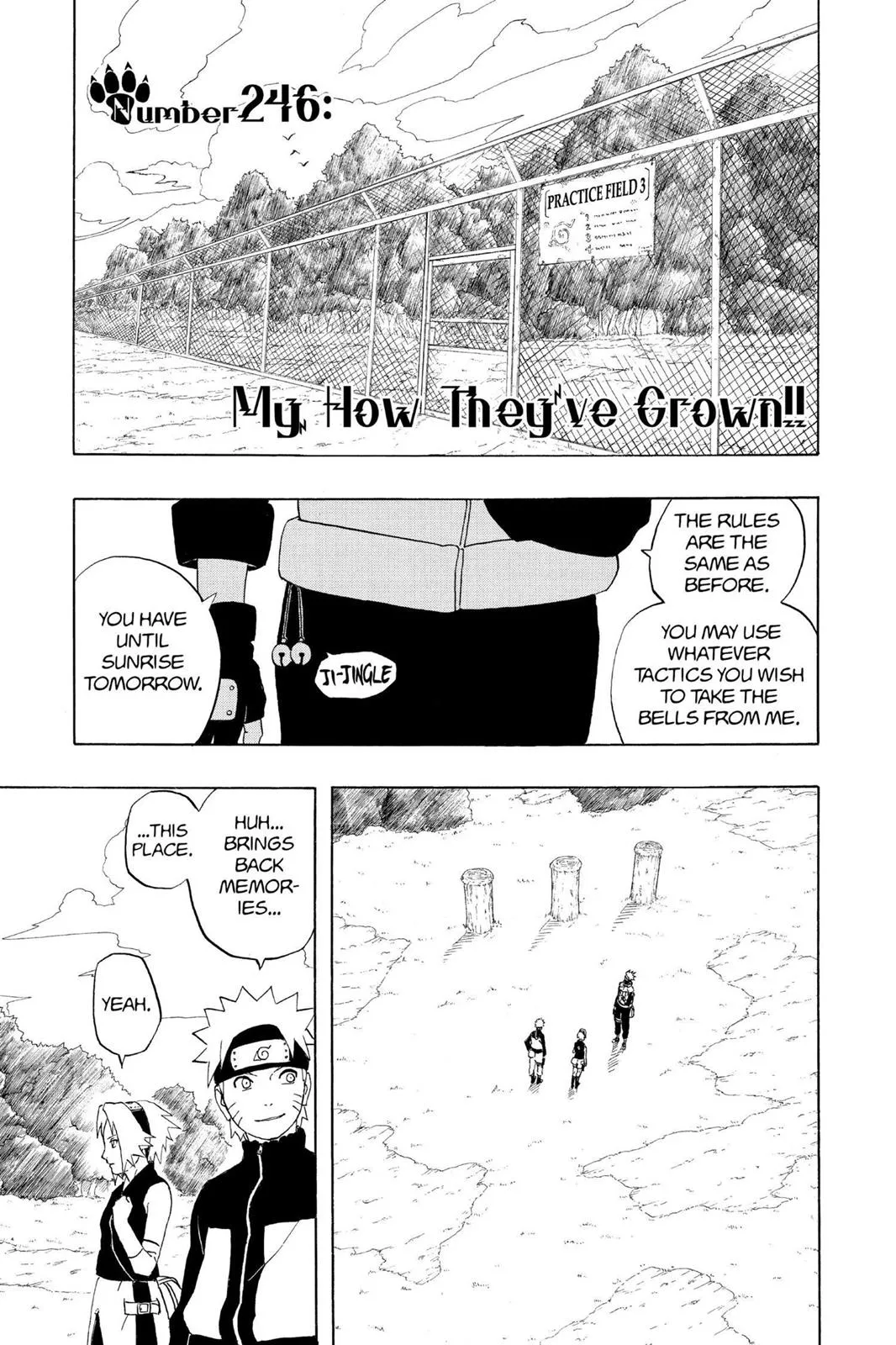 Read Naruto Manga Online