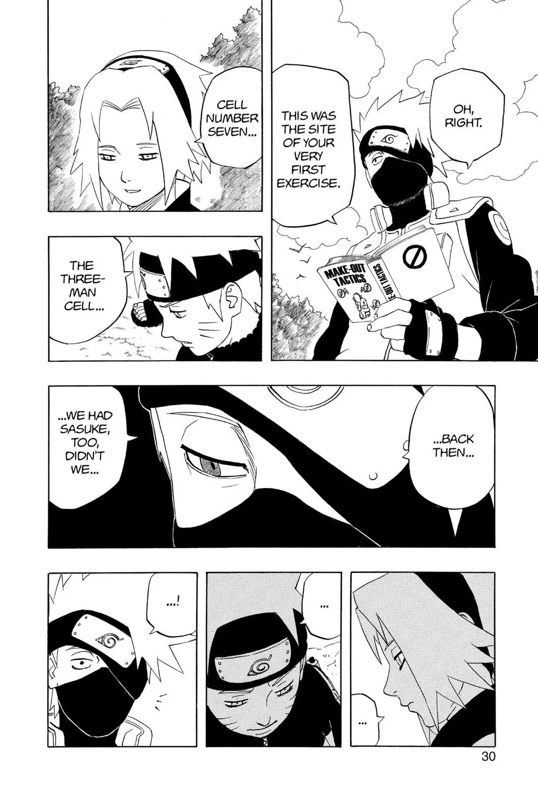 Read Naruto Manga Online