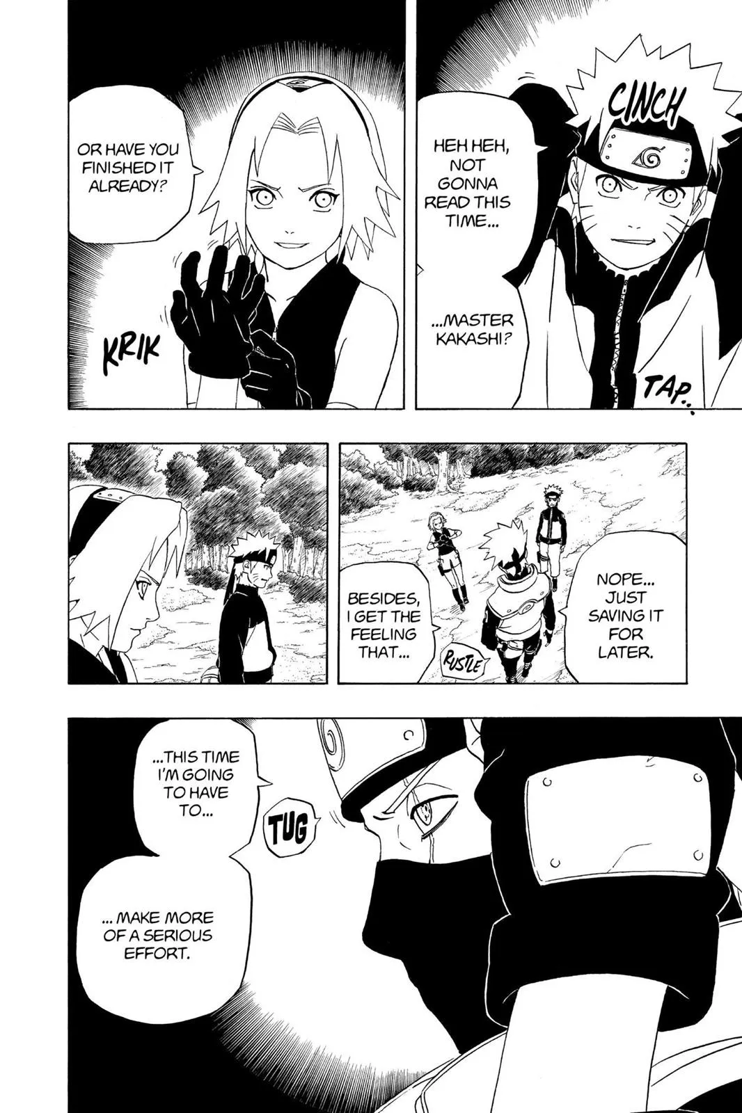 Read Naruto Manga Online