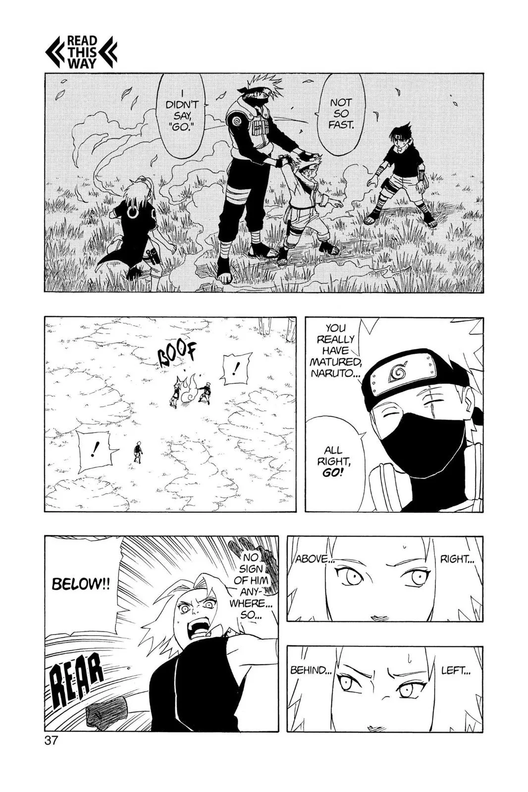 Read Naruto Manga Online