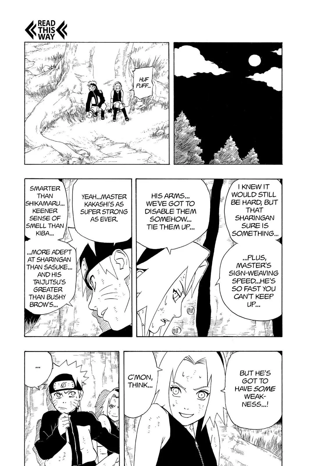 Read Naruto Manga Online
