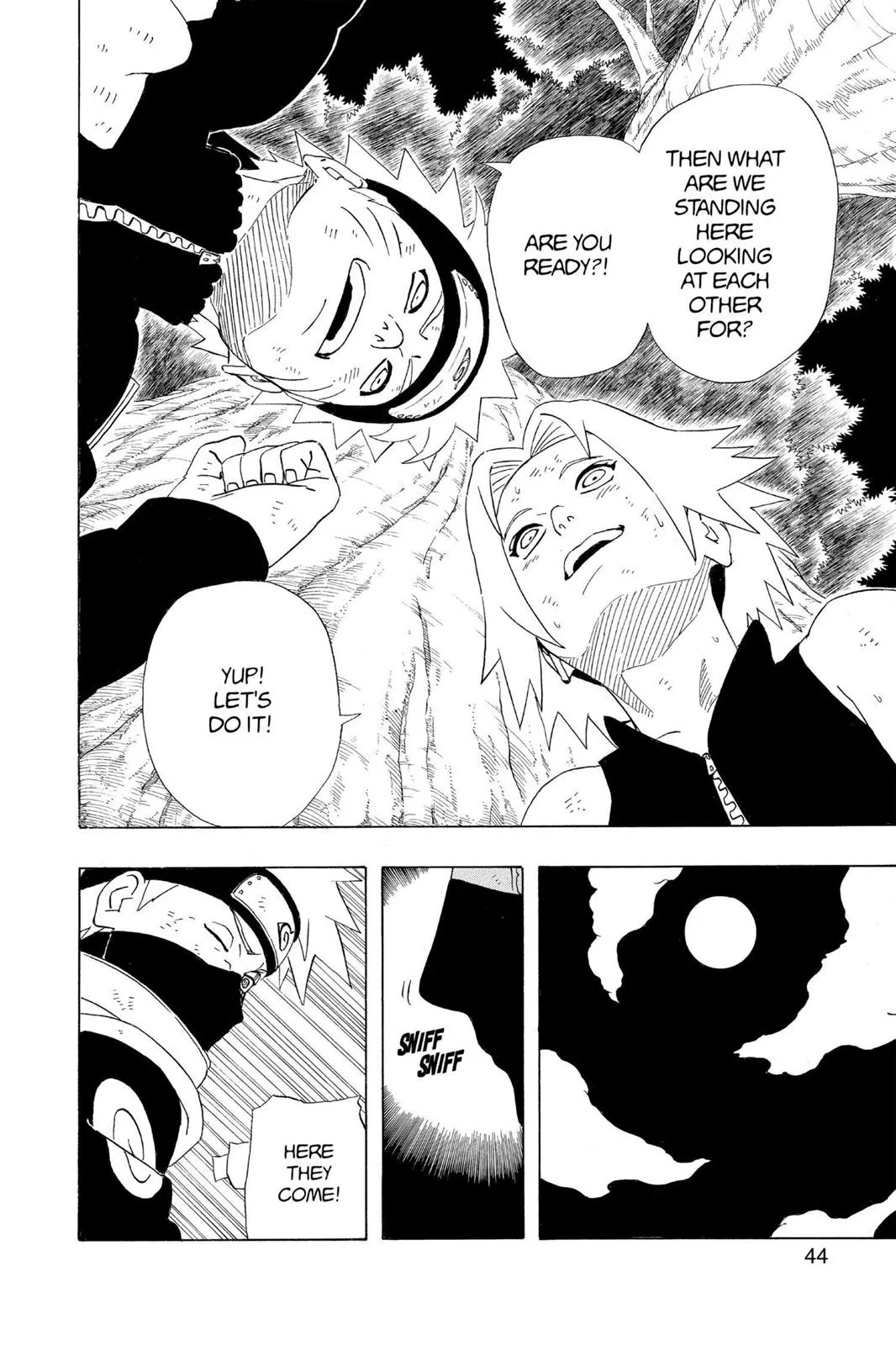 Read Naruto Manga Online