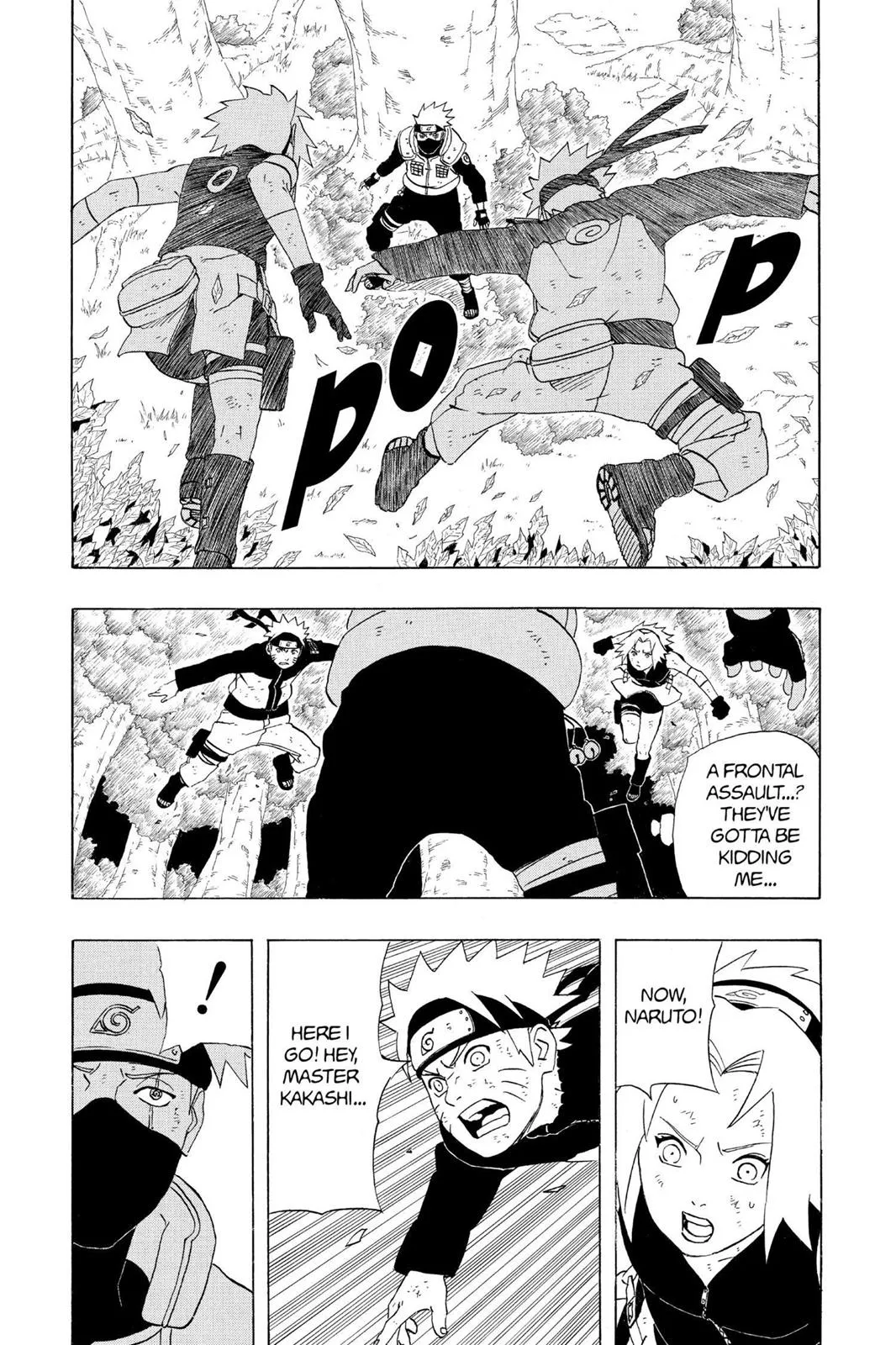 Read Naruto Manga Online