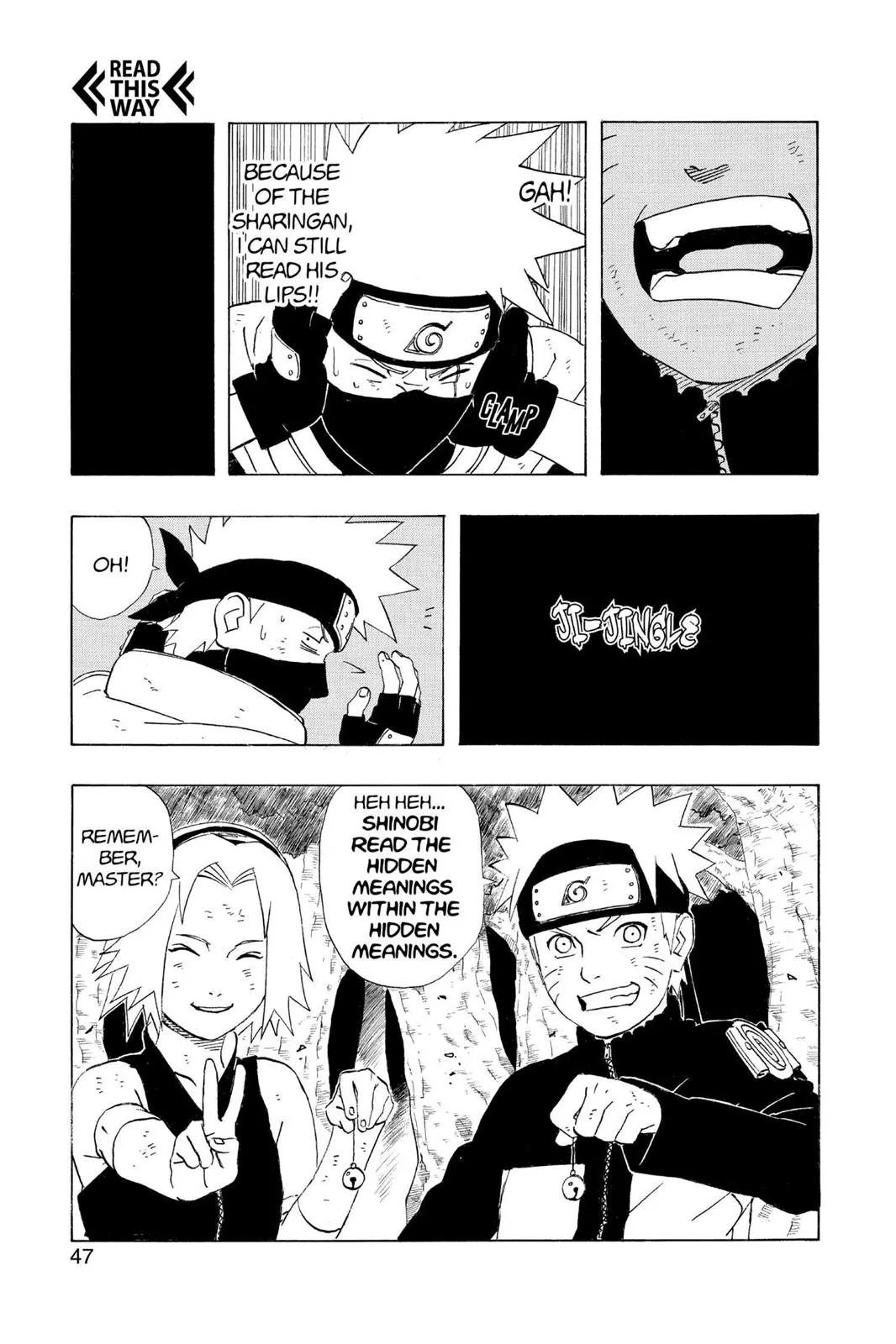 Read Naruto Manga Online