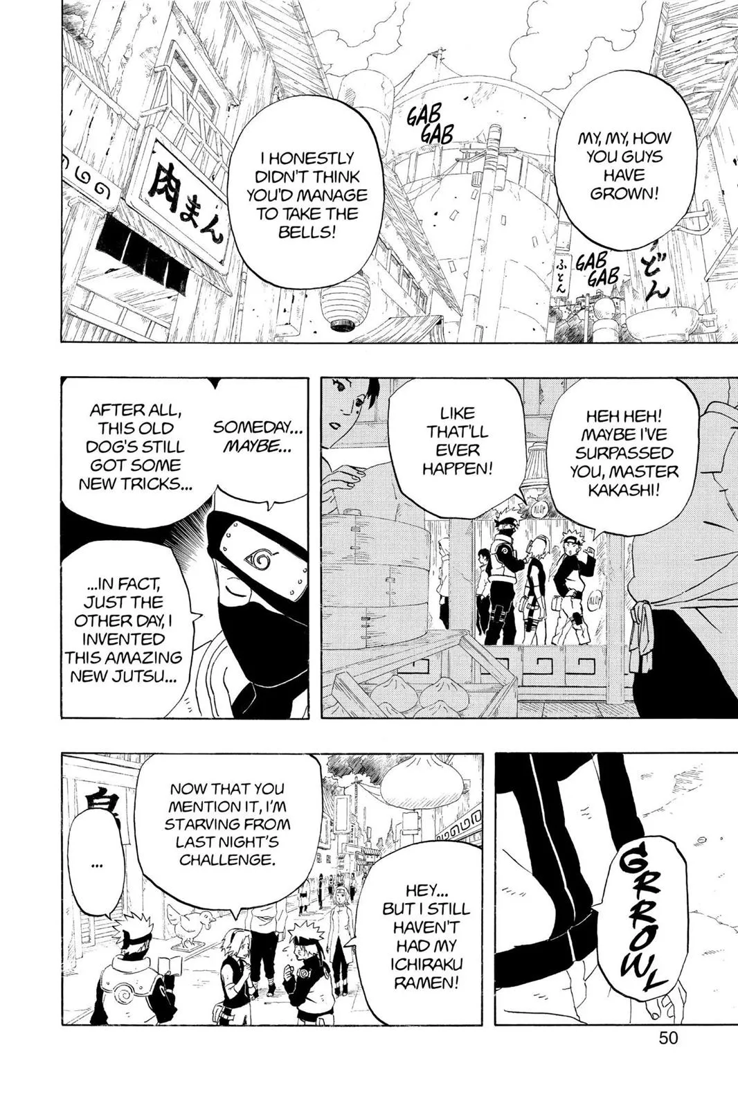 Read Naruto Manga Online