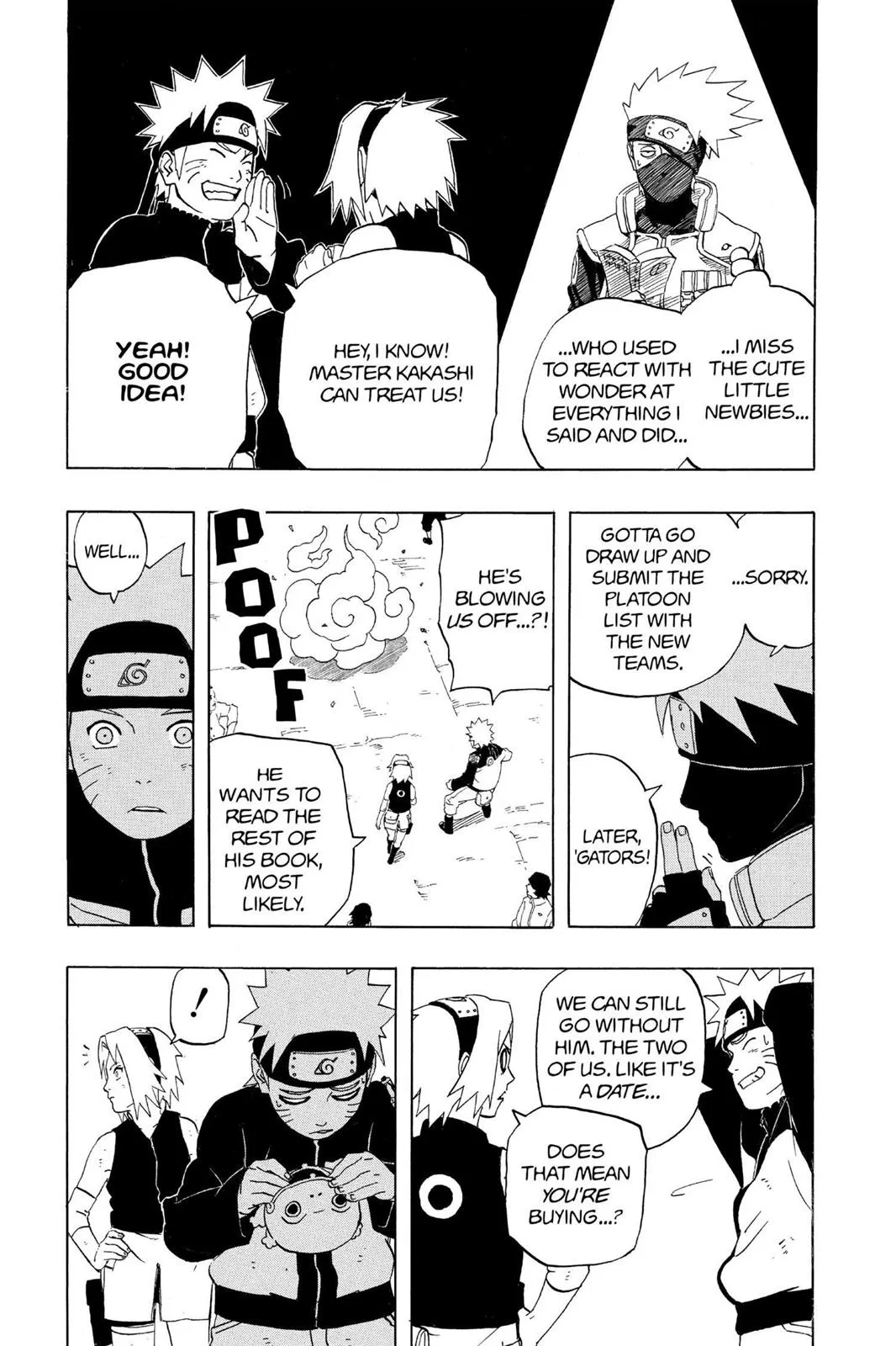 Read Naruto Manga Online
