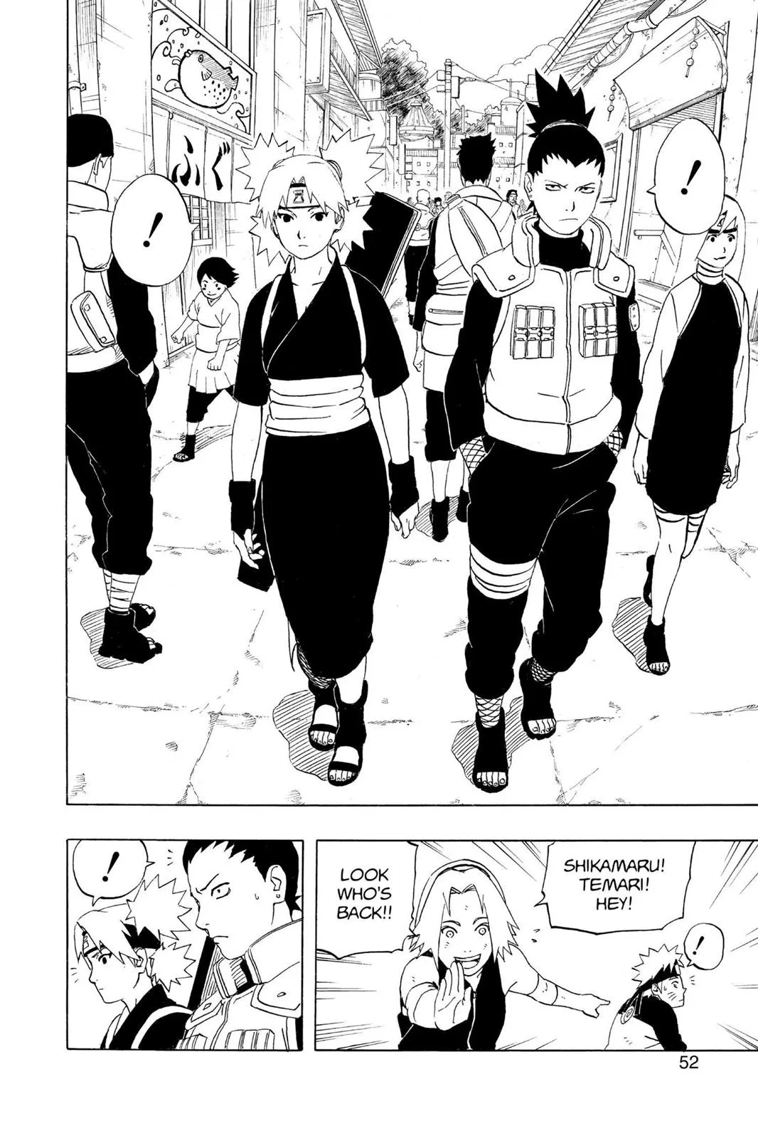 Read Naruto Manga Online